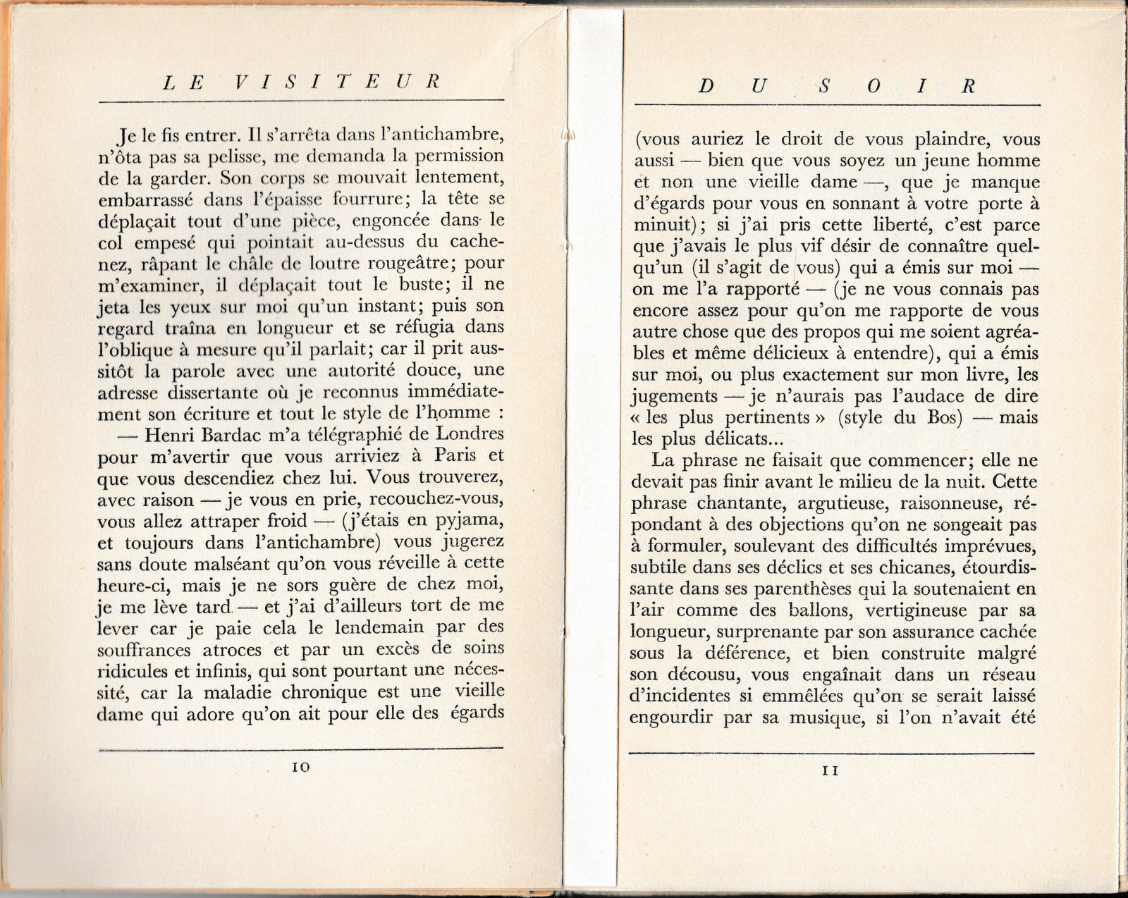 Proust vue par Paul Morand